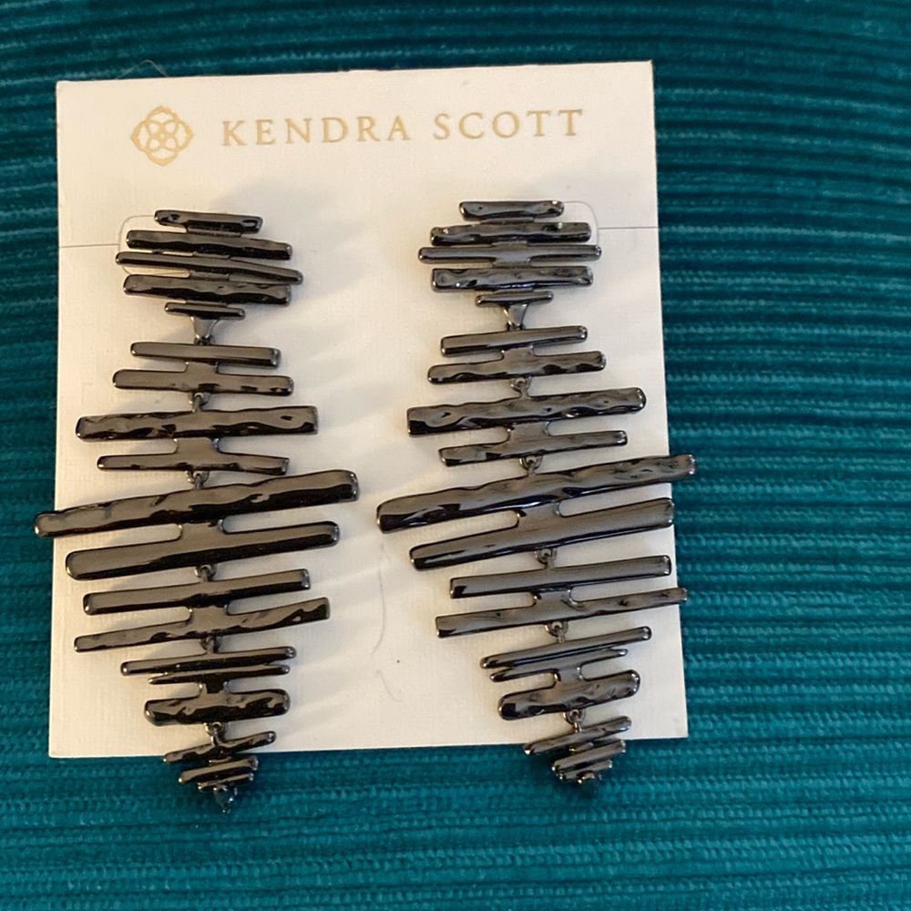 Kate Spade statement earrings